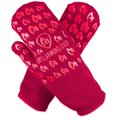 thumbnail image 1 of Grill Armor Oven Mitts - Extreme Heat Resistant EN407 Certified 1,472℉ - Cooking Mitts for BBQ, Grilling, Baking, Camping, Fire Pit, Cast Iron, Smoker, Pizza & More - Indoor & Outdoor - Red, 1 of 5
