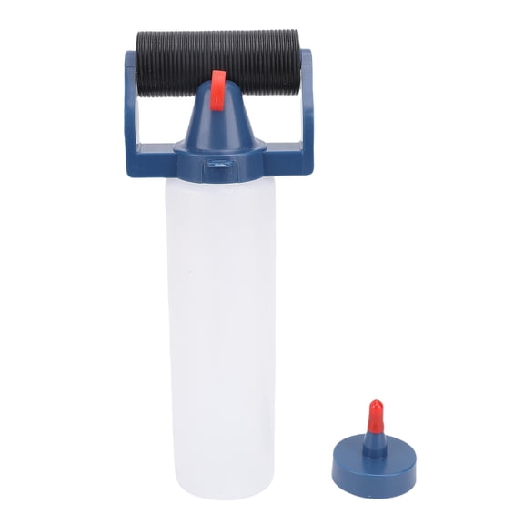 YAHHU Wood Glue Roller Applicator Bottle – Plastic, Versatile, Secure Cap, Even Adhesive Distribution for Crafts, Home Repairs & Woodworking