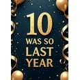 thumbnail image 4 of LUUFILx Golden Happy 11th Birthday Backdrop Extravagant Balloon Photo Banner Elegant Party Background for Celebration Anniversary Event Photography Decor, 4 of 8