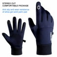 thumbnail image 4 of Guozer Warm Gloves 1Pair Touch Screen Windproof Thermal Driving Gloves for Hiking, Skiing, Riding Christmas Gift, Birthday Gift, New Year's Gifts for Close Ones, 4 of 4