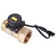 thumbnail image 3 of Sensor de flujo de bomba de agua, interruptor de control automático de presión electrónico de latón HT801, 3 of 14