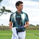 thumbnail image 3 of Fotbe Wolf Camiseta Polo de Golf para Hombre con Estampado – Camisa Deportiva Transpirable con Cuello Abotonado-Small, 3 of 6