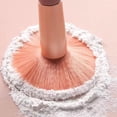 thumbnail image 5 of 8-Piece Portable Makeup Brush Set With Synthetic Fiber Bristles And Travel Bag, 5 of 8