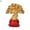 3#, variant on Windfall Mini Resin Fortune Tree Chinese Golden Ingot Home Office Desk Landscape Ornament