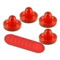 thumbnail image 3 of Baoblaze Air Hockey Pushers and Pucks Air for Table Game Home Child Adult Red, 3 of 8
