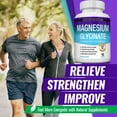 thumbnail image 6 of Toplux Magnesium Glycinate Complex 525 mg High Absorption Chelated Formula 90 Capsules, 6 of 6