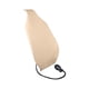 thumbnail image 4 of Cojín de apoyo lumbar para coche, fácil de instalar, ergonómico, resistente al desgaste, inflable. Beige, 4 of 9