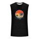 thumbnail image 2 of Hombres Casual Moda Impresión Suéter Cuello Redondo Deportes Tanque sin Mangas para Al Aire Libre Casual Diario, 2 of 5