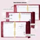 thumbnail image 5 of Orem, Agenda 2025 Carpeta De Vinipiel Incluye Stickers, 5 of 8