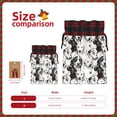 thumbnail image 3 of Rocae Labrador Retriever Dog Print Christmas Drawstring Linen Gift Bag with Drawstrings Treat Bag Goody Present Bags for Christmas Party Favor, 3 of 8