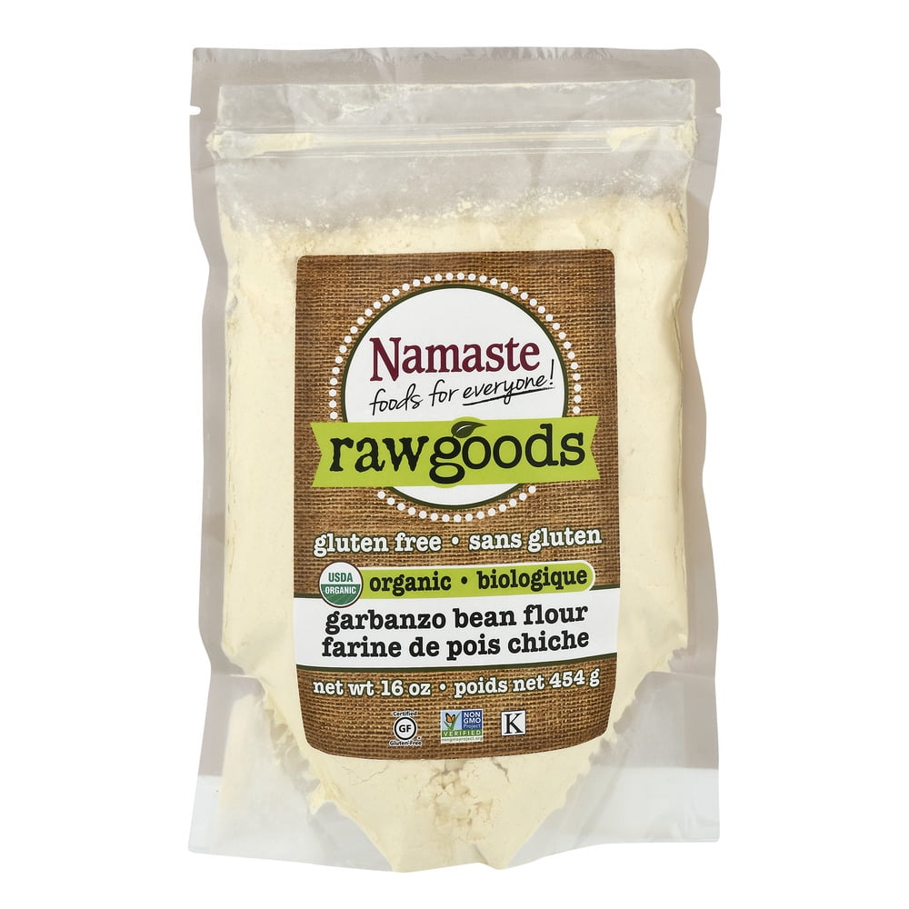 (2 Pack) Namaste Foods Raw Goods Gluten Free Organic Garbanzo Bean
