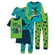 thumbnail image 1 of Set de pijama Minecraft Boys, 6 piezas, 100% algodón, azul, 1 of 7