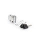 thumbnail image 2 of 6 mm de grosor vitrina gabinete Showcase sola puerta de cristal Lock, 2 of 2