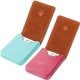 thumbnail image 1 of Cartera de bolsillo Outus de piel sintética con tarjetero (2 unidades), 1 of 7