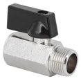 thumbnail image 3 of 2Pcs Straight Through Type Brass Abrasive Blasting Pneumatic Ball Valve Accessory G3/8in, 3 of 4