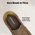 thumbnail image 6 of Fittington Men's Wide Width Slip On Dress Shoes Water-Resistant Lightweight Casual Business Oxfords Leather Shoes 11 Extra Wide, 6 of 11