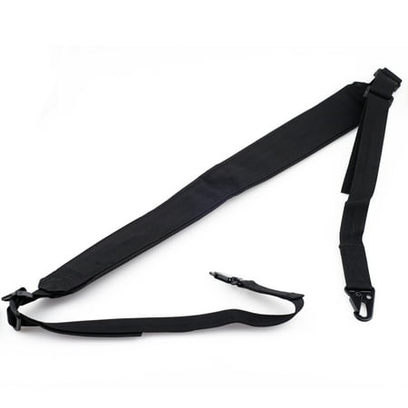 Rifle Gun Sling - Durable Adjust Tactical 2-Point Rifle Gun Sling Hook Strap Attachment Black