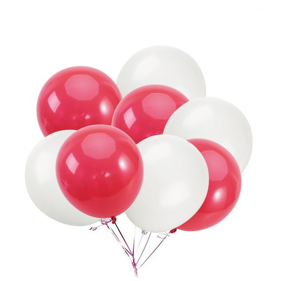 QIFULL Large Latex Balloons Jumbo Assorted Color 50 Pcs