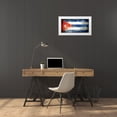 thumbnail image 3 of Robins, John H. 32x18 White Modern Wood Framed Museum Art Print Titled - Cuba 1, 3 of 4