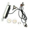 thumbnail image 3 of Milaget 4 Strings Cigar Box Guitar Soundhole Pickup Prewired Wiring Harness with Volume, 3 of 7