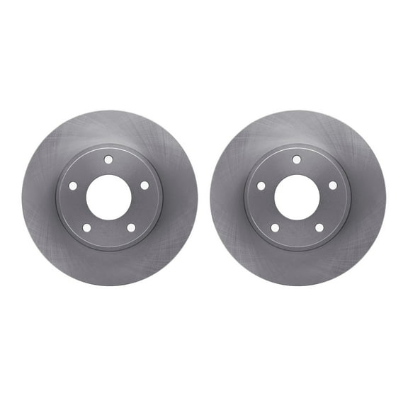 Dynamic Friction Company Front Brake Rotors 6002-52015