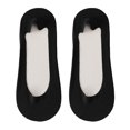 thumbnail image 1 of Calcetines finos de algodón de nailon bajo top forrado con antideslizante calcetines ocultos zapatillas de deporte de fondo plano Afortunado Sencillez, 1 of 5