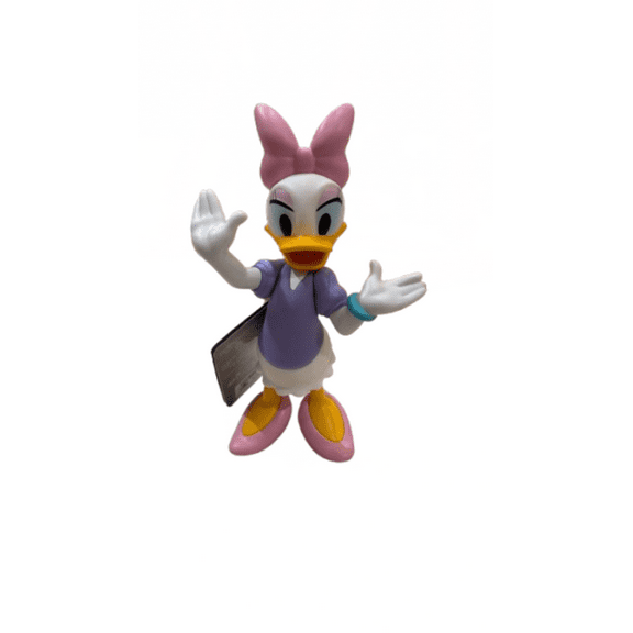 Disney Parks Daisy Duck Articulated Plastic Figure New with Tag