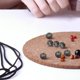 thumbnail image 1 of BESTYASH 45Ud Espaciadoras De Piedra Natural Para Joyería Y, 1 of 6
