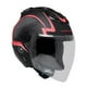 thumbnail image 1 of Casco para moto Vento VenTec talla L certificado bluetooth rojo, 1 of 10