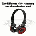 thumbnail image 6 of Wireless Headphones for TV, TV Headphones Wireless for Seniors, Versatile Charging Dock with Transmitter, Instant Audio Sync, 65-Hour Battery Life, IGift for Parents & Seniors, 6 of 7
