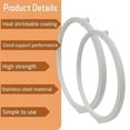 thumbnail image 3 of Steel Boning for Sewing, White Spring Corset Boning(11 FT), 3 of 5