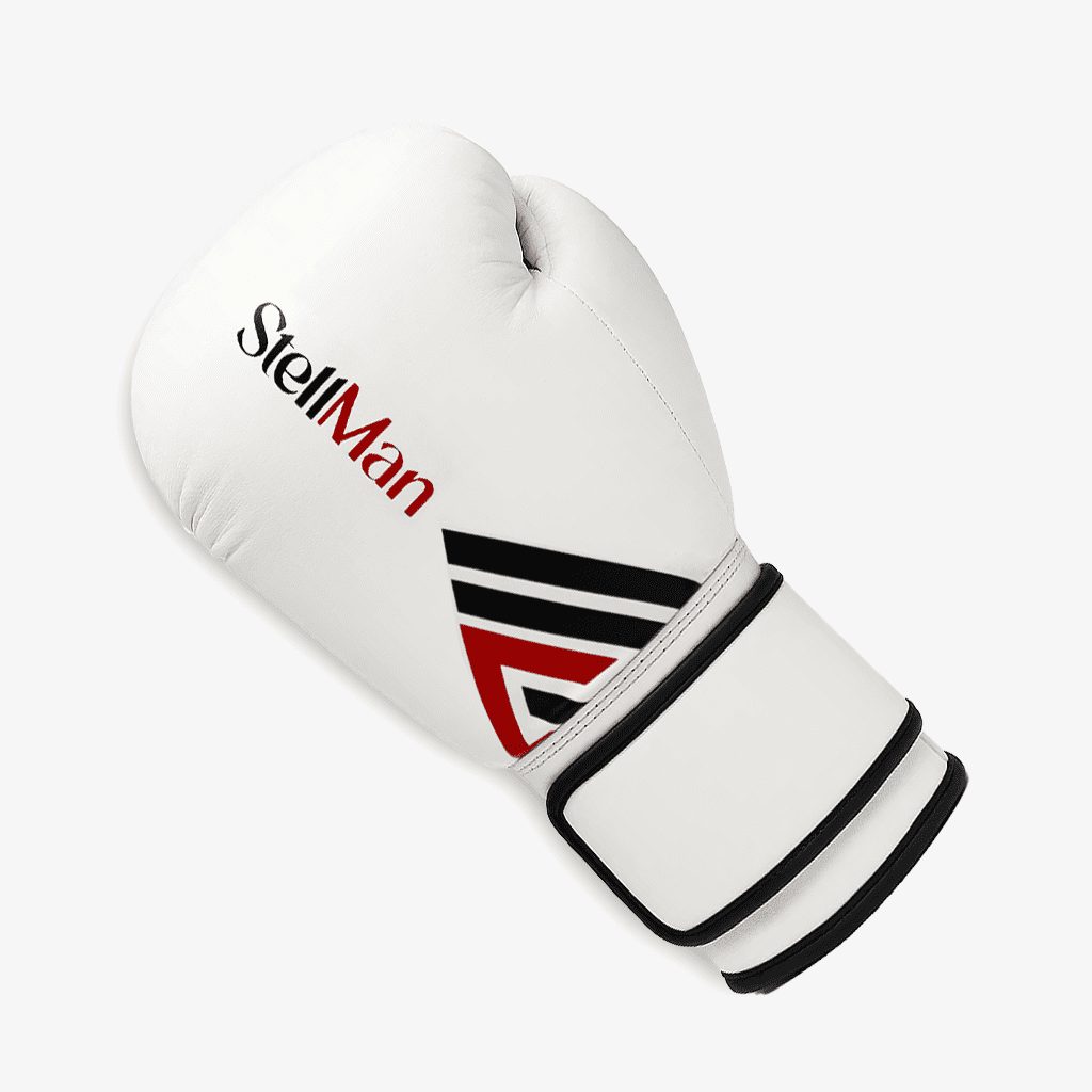 StellMan Boxing Gloves PU Leather Training Sparring Gloves for Men and Women