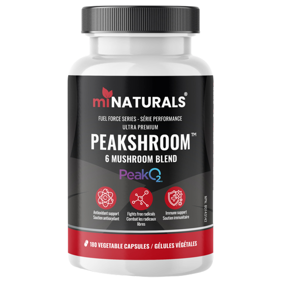 Fuel Force, Ultra Premium Peakshroom 6X Mushroom Blend