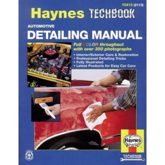 Automotive Detailing Manual (Haynes Techbooks)