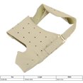 thumbnail image 4 of Bunion Corrector Sleeve, 3PCS Adjustable Bunion Pads Brace Cushions Toe Straightener with Gel Toe Separator Spacer Straightener and Spreader(M (35-39 code)), 4 of 8