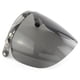 thumbnail image 3 of Open Face Helmet Visor Motorcycle Helmet Bubble Lens 3-Snap Bubble Wind Visor, 3 of 5