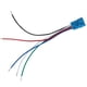 thumbnail image 5 of Cable de conector de clavija de 5 pines de alta calidad, 3 uds., para interruptor de botón de Metal de 16mm, 5 of 8