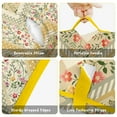 thumbnail image 6 of Pioneer Flower Floral Print Pattern Toddler Nap Mats for Kids Preschool,Sleeping Mat Bag or Kids,Toddler Sleeping Bag,Toddler Nap Mat or Daycare, 6 of 6