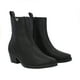 thumbnail image 1 of Bota Vaquera Tacón Bajo Texas Para Mujer Micro Suede Capreto Negro, 1 of 5