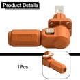 thumbnail image 5 of Yannee Battery Energy Storage Connector 120A Quick Plug Terminal Elbow Power Connector Waterproof Electrical Equipment Supplies-Cable Wire Conduit, 5 of 11