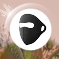 thumbnail image 6 of QccHieUs Cooling Face Cover Face Mask with Adjustable Ear Loops Breathable Sun Protection black, 6 of 9