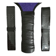 thumbnail image 2 of 1 Pair of Pickleball Racket Tennis Racket Grips Sweat-Absorbent Anti-Slip Tape Wrap Tape for Handles-Black, 2 of 5