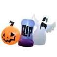 thumbnail image 1 of ALEKO Halloween Inflatable Decoration RIP Trio - 5.5 Foot, 1 of 6