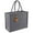 Graphite Grey/Graphite Grey, variant on Westford Mill Classic Jute Shopper Bag