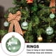 thumbnail image 4 of Decoraciones navideñas, bolas de árbol para vacaciones, decoración para fiesta de boda, widgets para festivales, adornos colgantes para árboles, 4 of 5