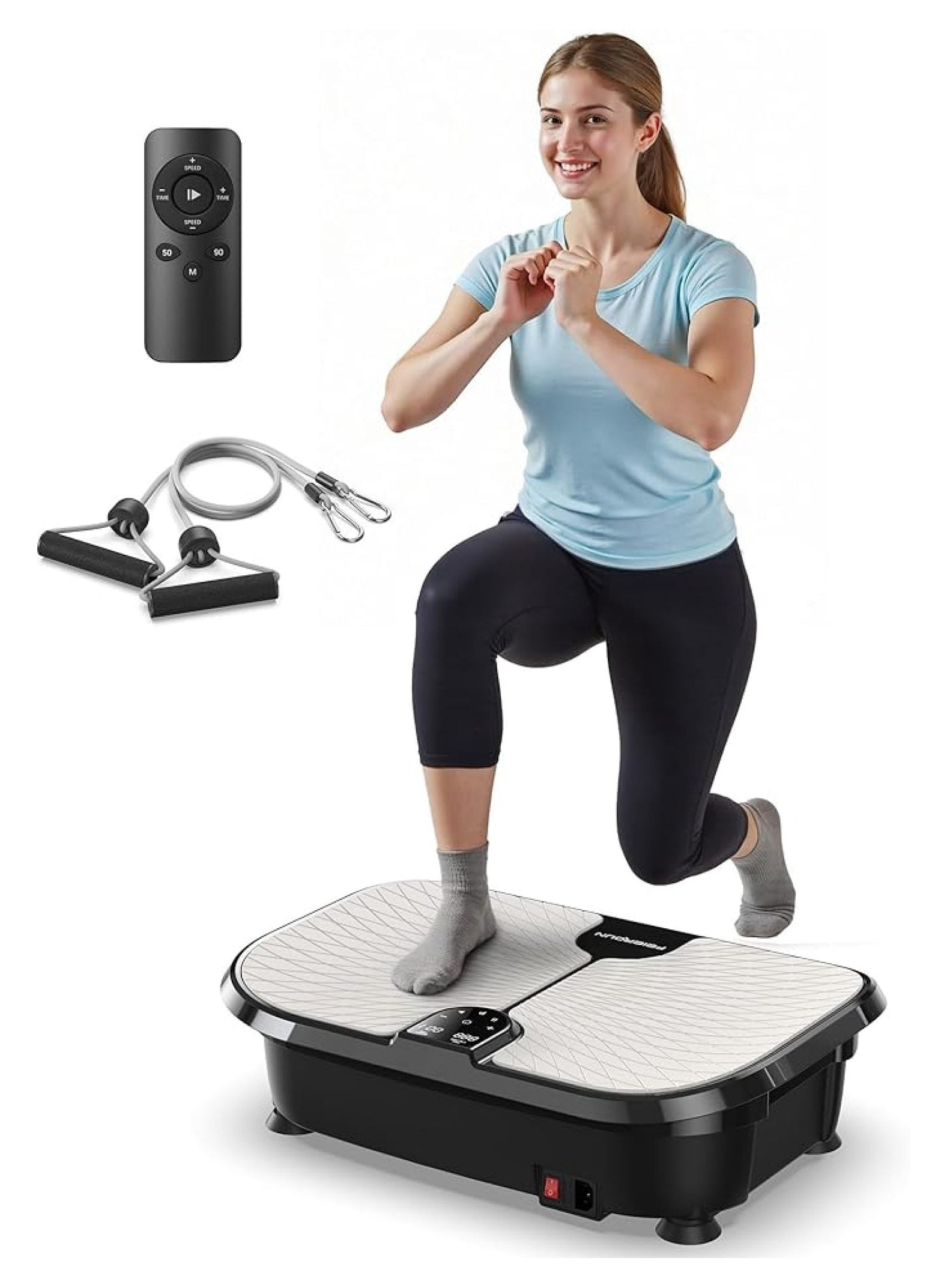 ZAAZ 20K World's #1 Oscillation Vibration Machine for Pain