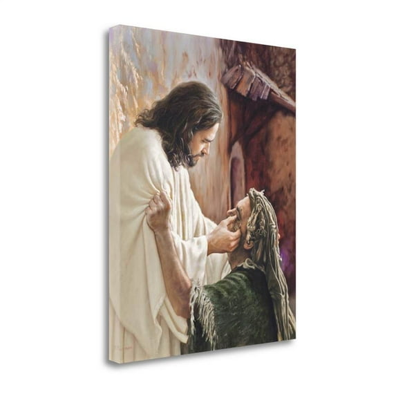 "Through The Eyes Of Faith" By Mark Missman, Giclee Print (21 in. W x 27 in. H (6 lbs.))