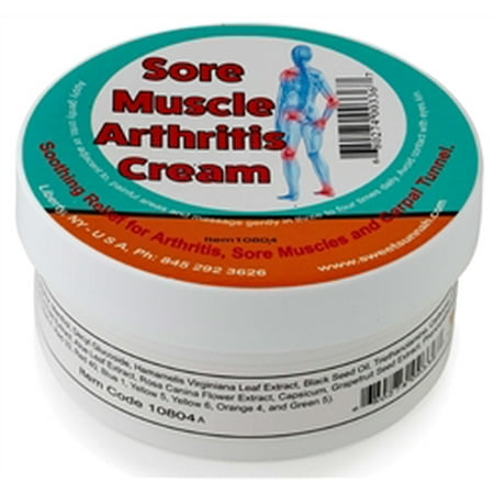 Sore Muscle/Arthritis Cream 5.5 oz.