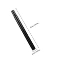 thumbnail image 2 of unbranded 2Ud De Asiento Negro Hierro Resistencia Y Ergonómico Para Mayor Soporte, 2 of 8