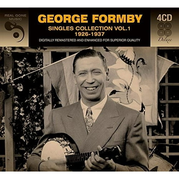 George Formby - Singles Collection - CD